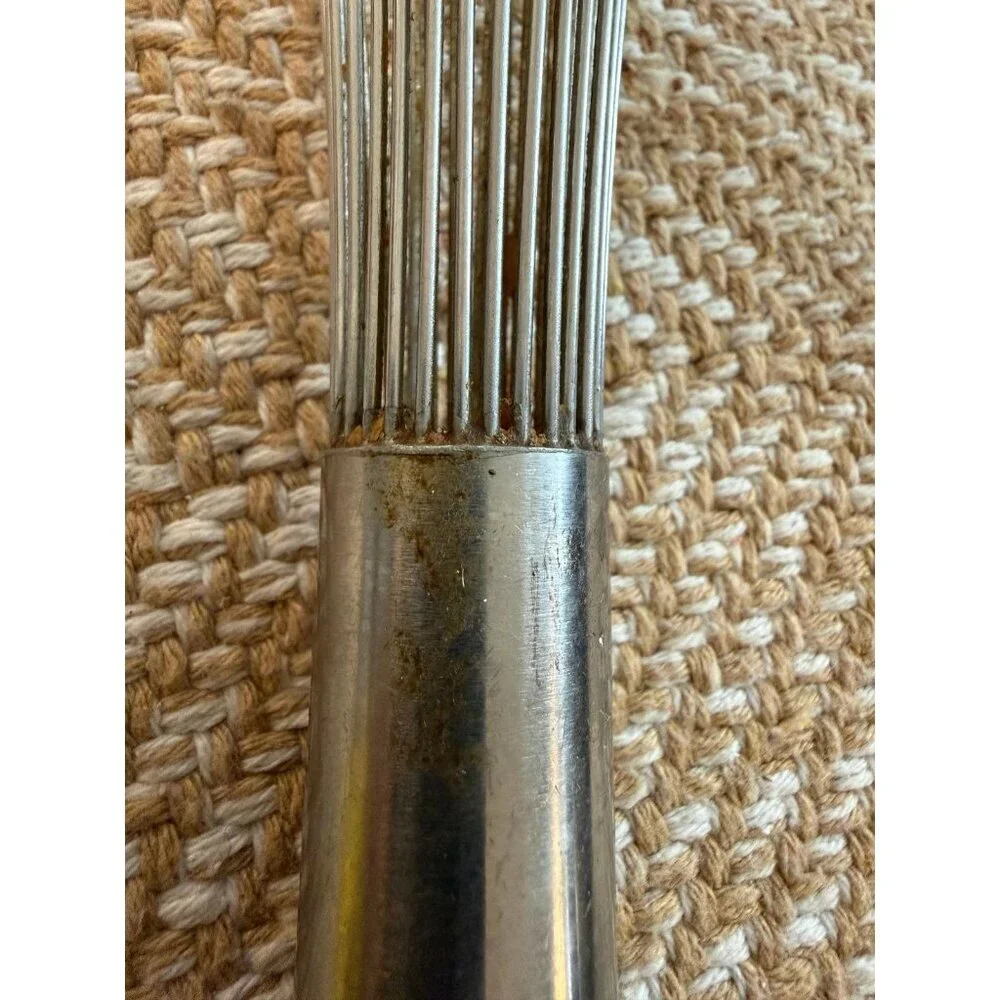 Large metal whisk